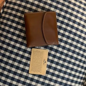 Patricia Nash Leather Bi Fold Wallet